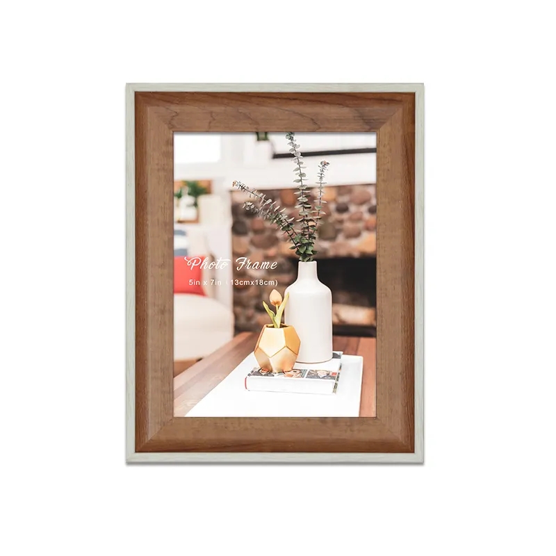 Desktop 4x6 Reusable Plastic Modern Photo Frame For Living Room