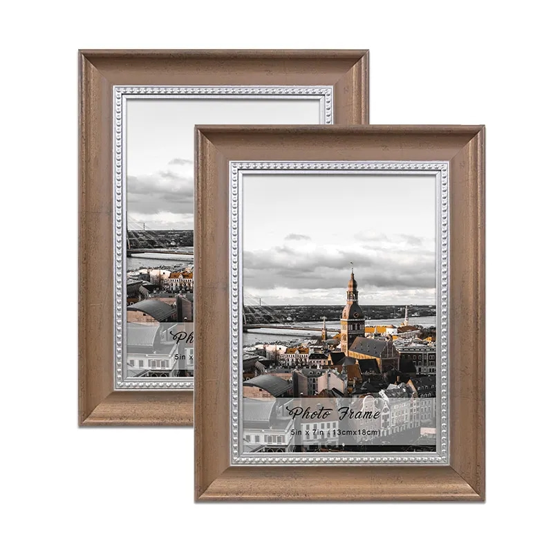 Modern 5X7 Inch PS Material Picture Frames For Home Decor