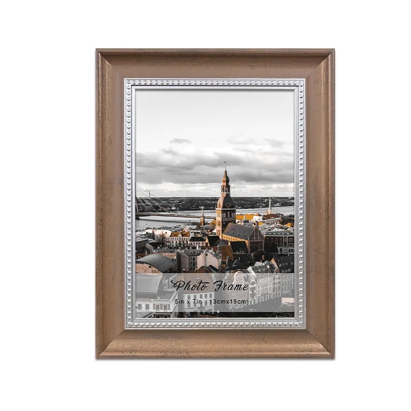 Modern 5X7 Inch PS Material Picture Frames For Home Decor