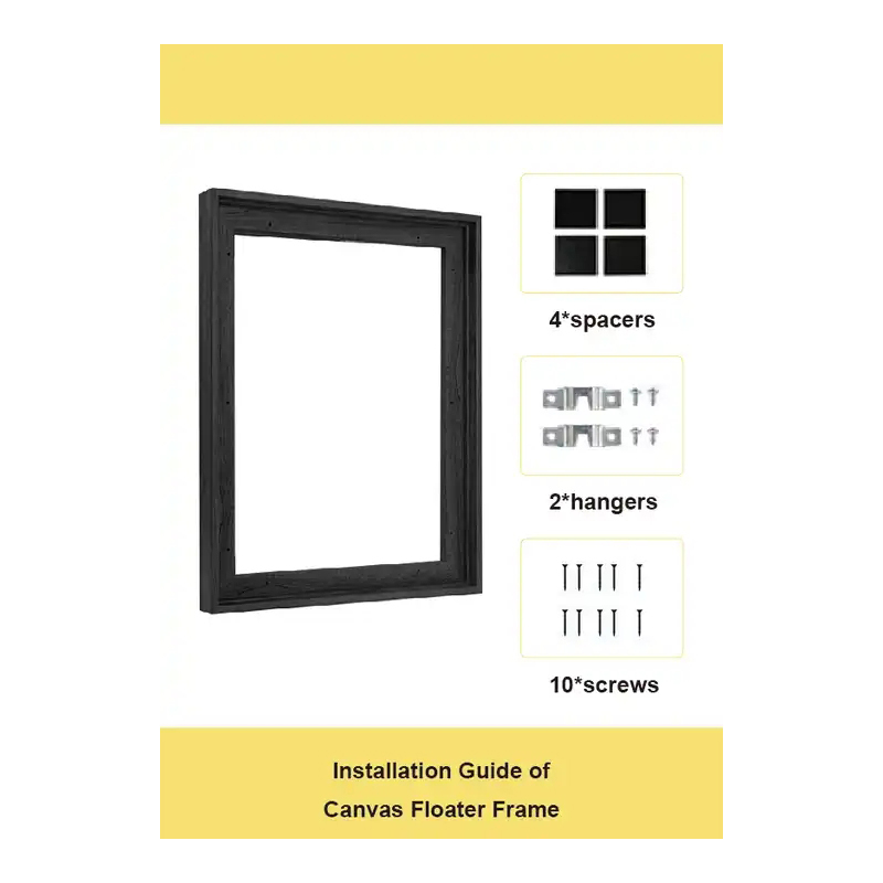 Canvas Floater Frame