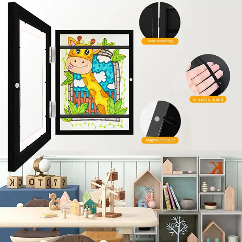 Kids Art Frames Changeable