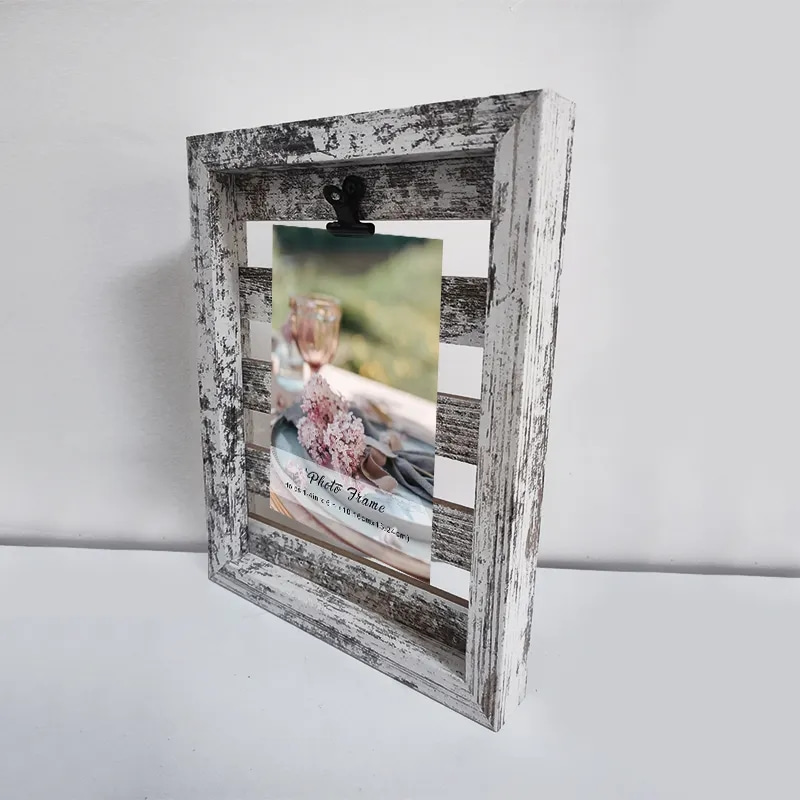 Premium 8 10 14 MDF Hanging Photo Frame Antique For Wall Decor