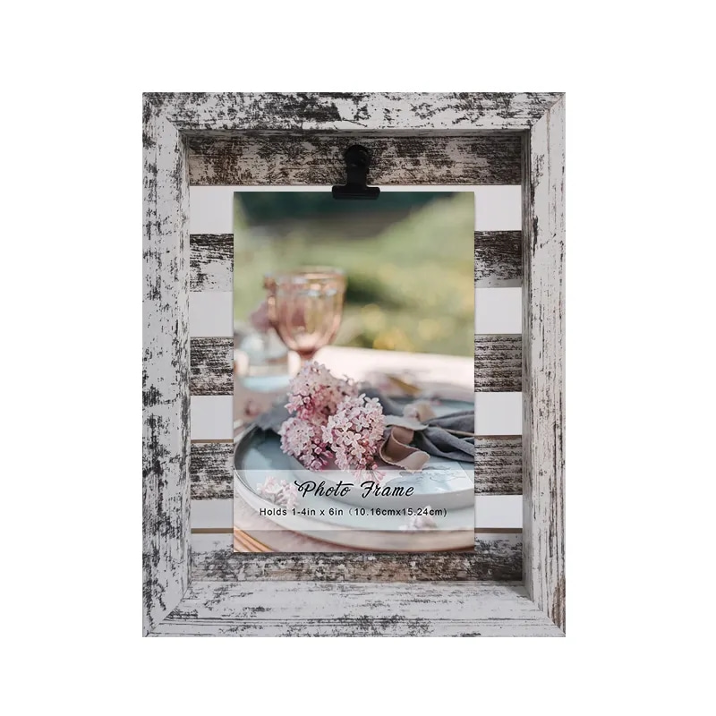 Premium 8 10 14 MDF Hanging Photo Frame Antique For Wall Decor