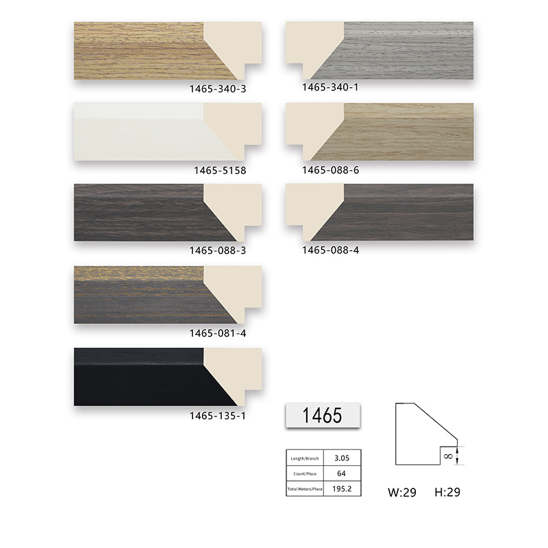 1465 Series PS Picture Frame Moulding