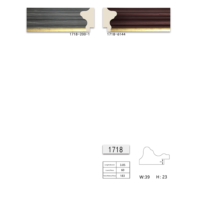 1718 Series PS Picture Frame Moulding