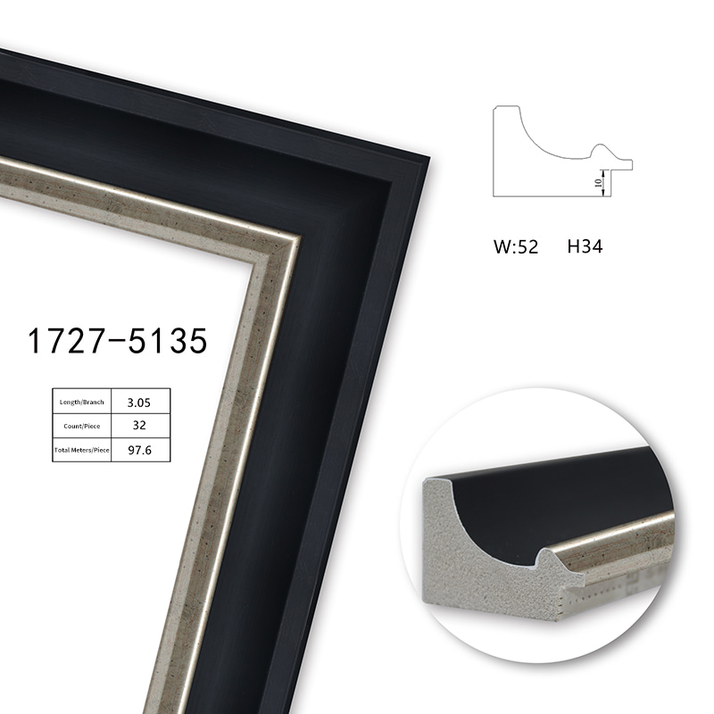 1727 Series PS Picture Frame Moulding