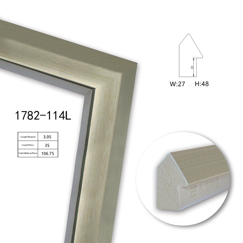 1782 Series PS Picture Frame Moulding