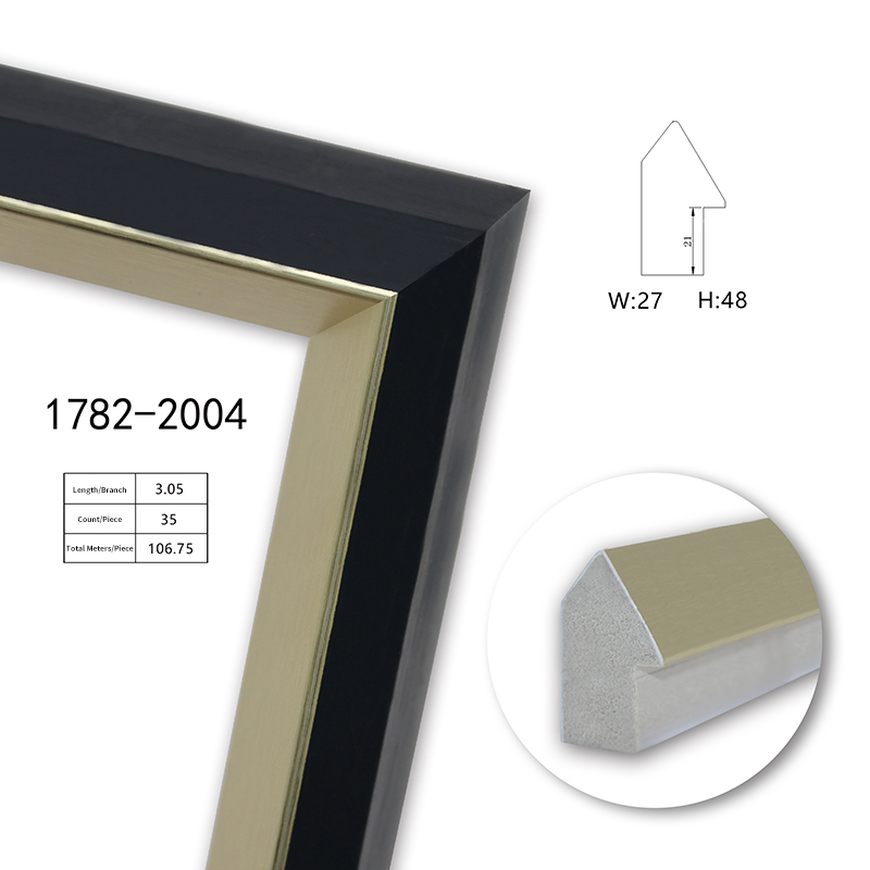 1782 Series PS Picture Frame Moulding