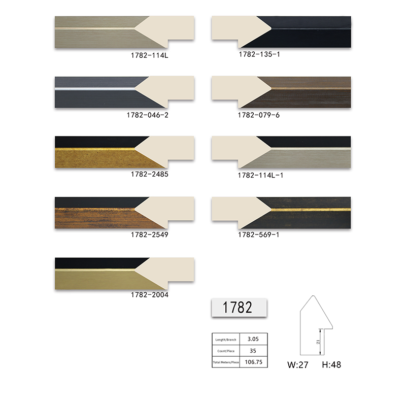 1782 Series PS Picture Frame Moulding