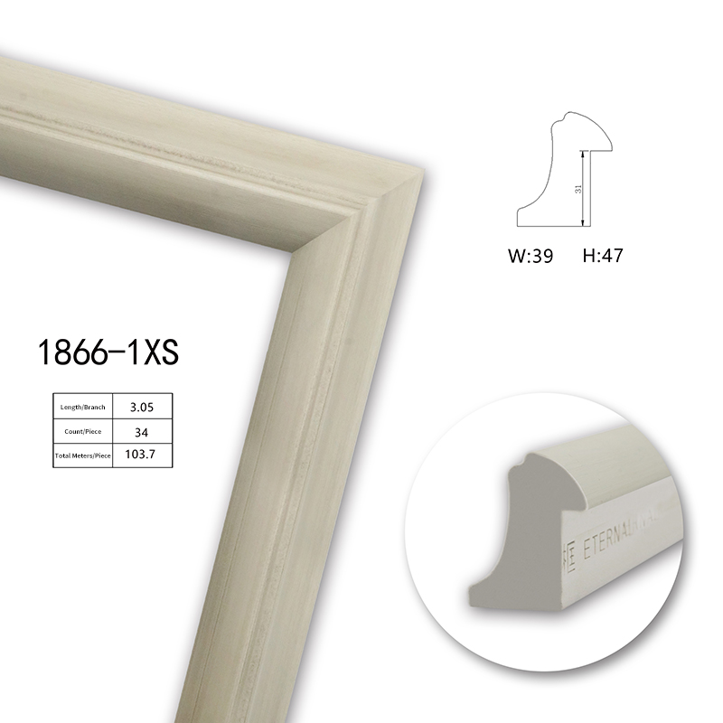 1866 Series PS Picture Frame Moulding