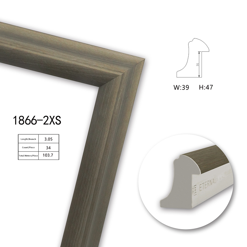 1866 Series PS Picture Frame Moulding