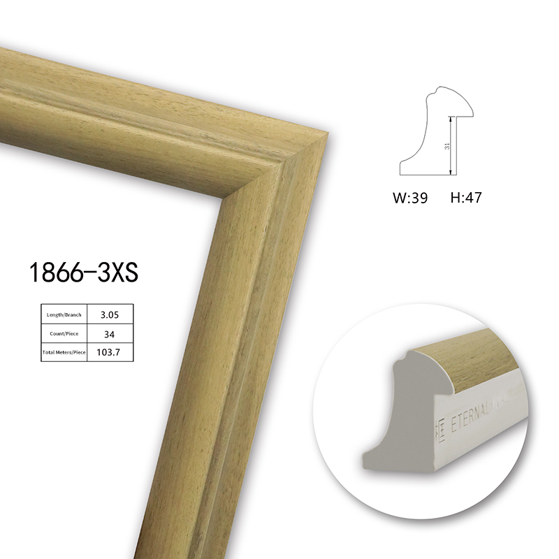 1866 Series PS Picture Frame Moulding