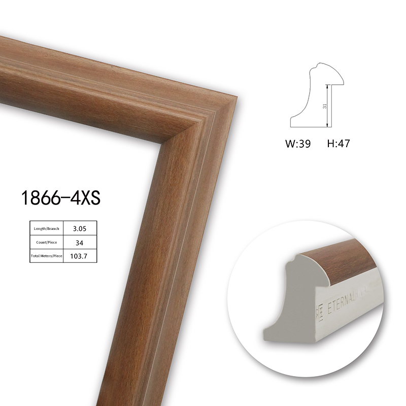 1866 Series PS Picture Frame Moulding