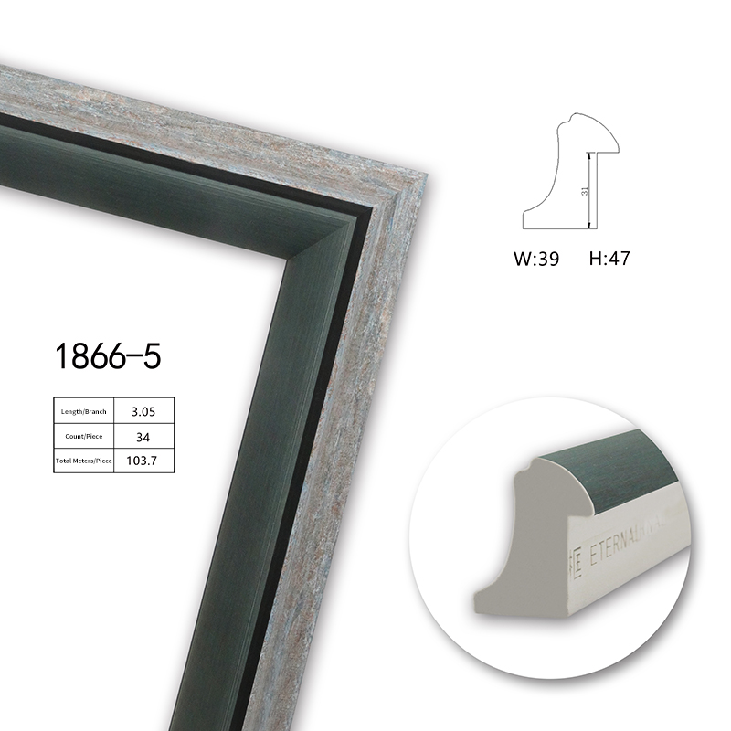 1866 Series PS Picture Frame Moulding