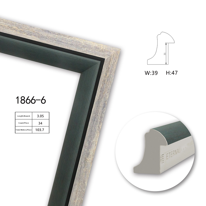 1866 Series PS Picture Frame Moulding