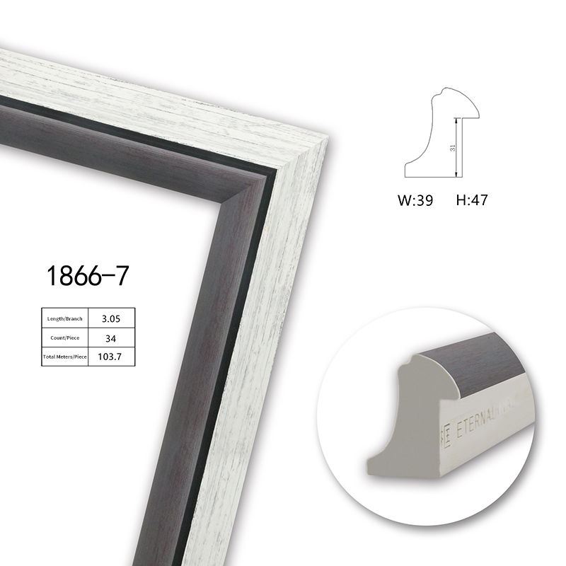 1866 Series PS Picture Frame Moulding