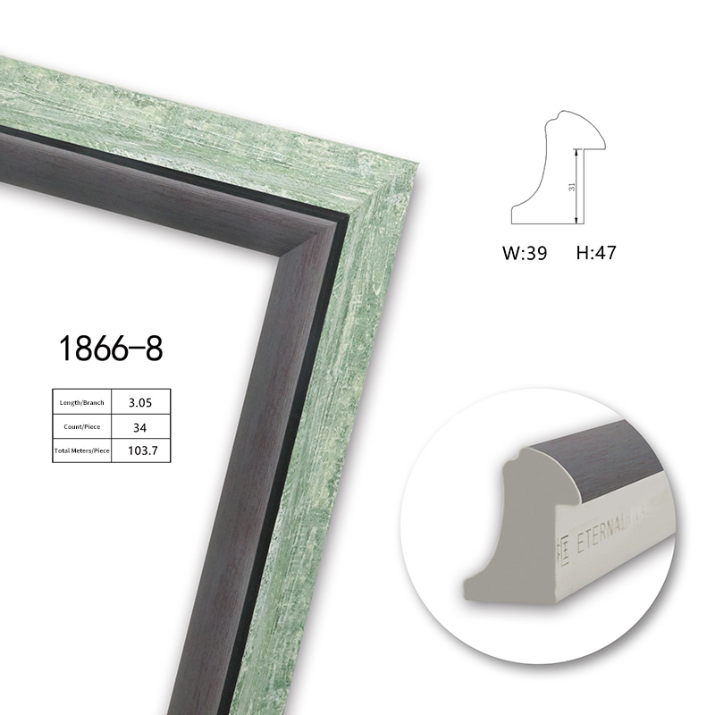 1866 Series PS Picture Frame Moulding