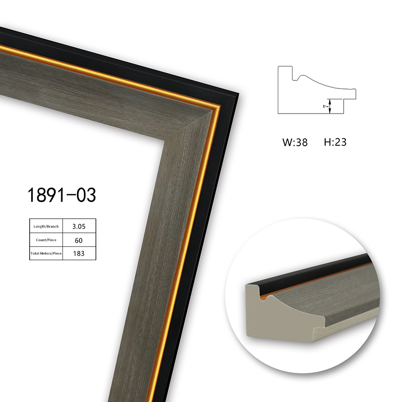 1891 Series PS Picture Frame Moulding