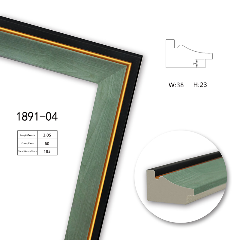 1891 Series PS Picture Frame Moulding