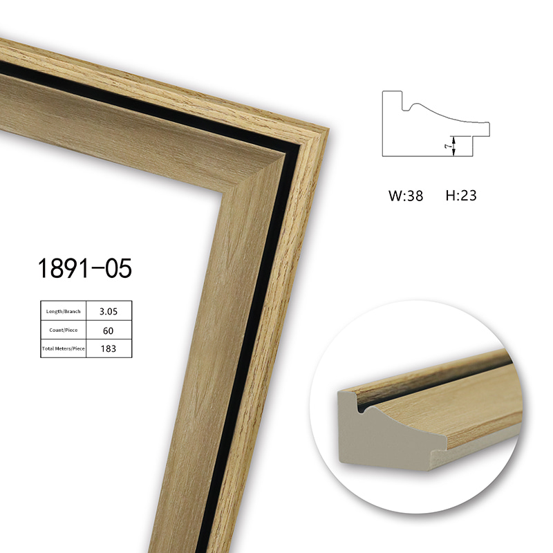 1891 Series PS Picture Frame Moulding