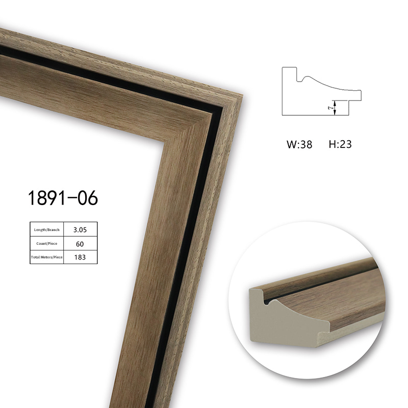 1891 Series PS Picture Frame Moulding