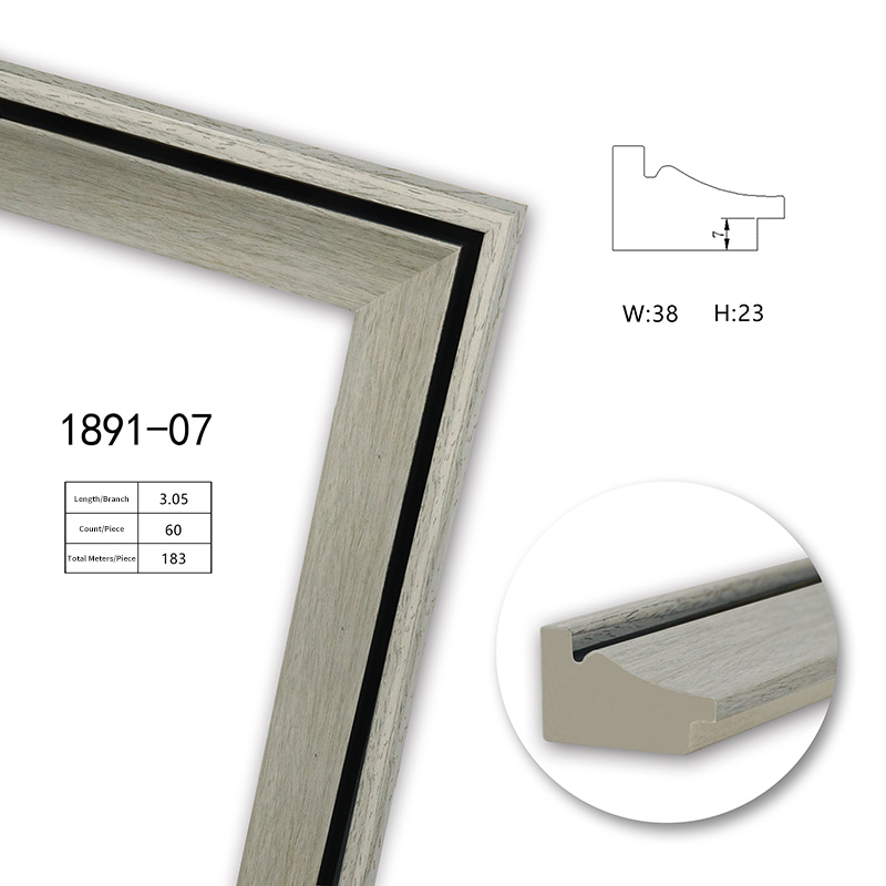 1891 Series PS Picture Frame Moulding