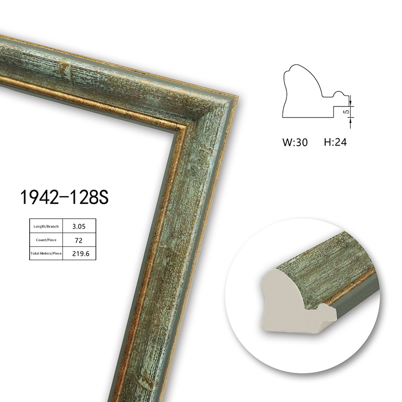 1942 Series PS Picture Frame Moulding