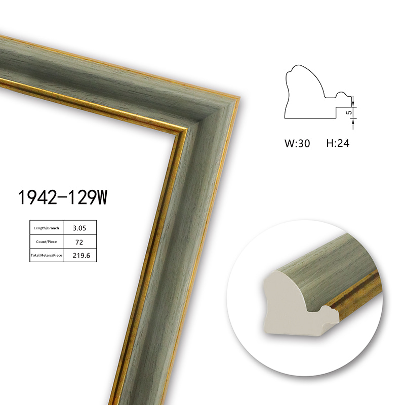 1942 Series PS Picture Frame Moulding