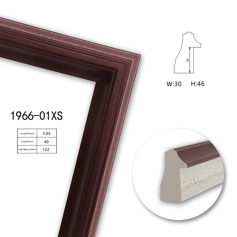 1966 Series PS Picture Frame Moulding