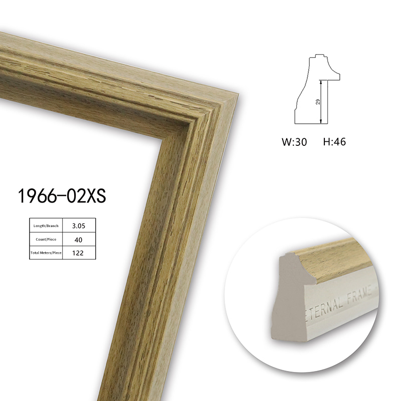 1966 Series PS Picture Frame Moulding