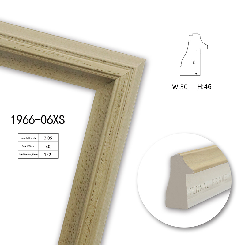 1966 Series PS Picture Frame Moulding