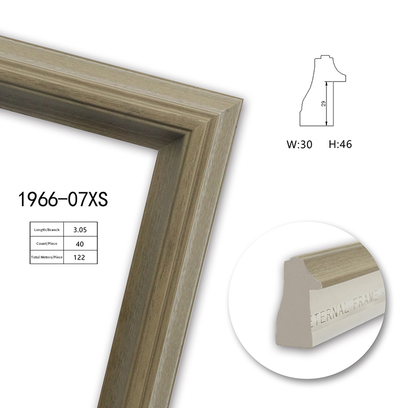 1966 Series PS Picture Frame Moulding