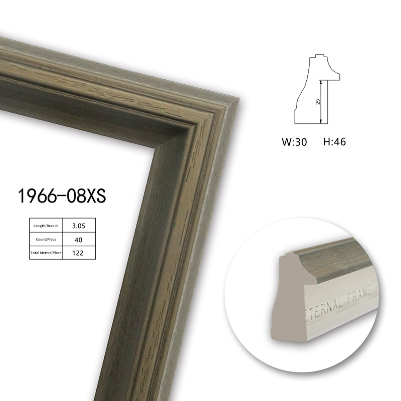 1966 Series PS Picture Frame Moulding