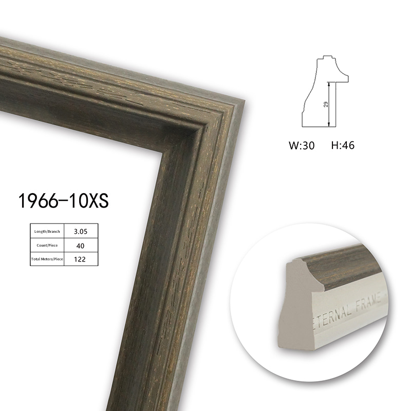 1966 Series PS Picture Frame Moulding