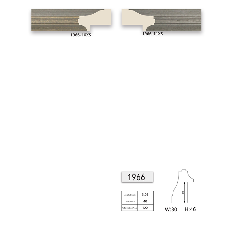 1966 Series PS Picture Frame Moulding