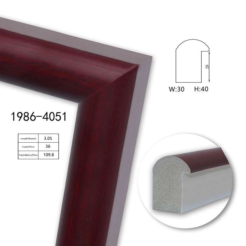 1986 Series PS Picture Frame Moulding