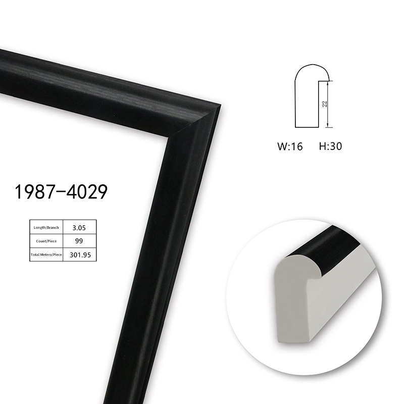 1987 Series PS Picture Frame Moulding