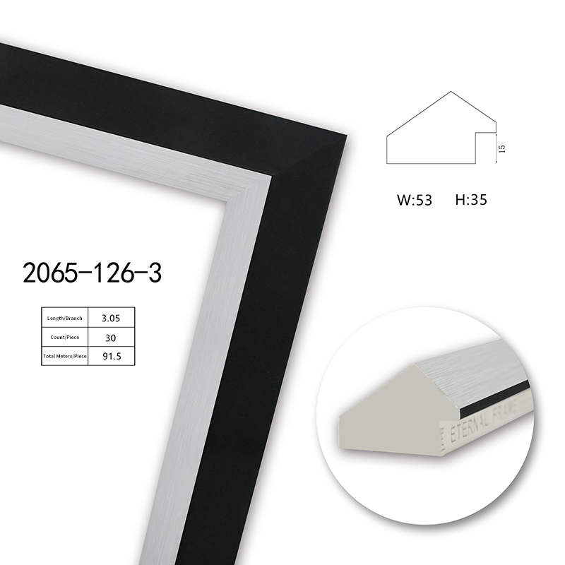 2065 Series PS Picture Frame Moulding