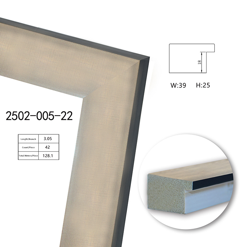 2502 Series PS Picture Frame Moulding