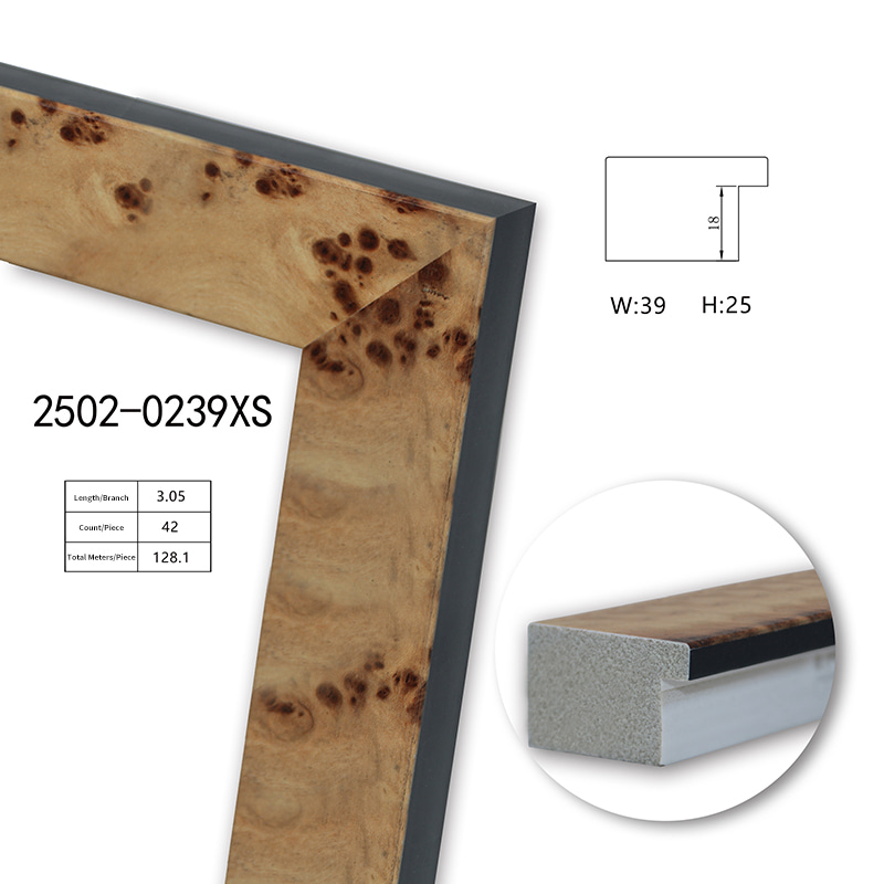 2502 Series PS Picture Frame Moulding