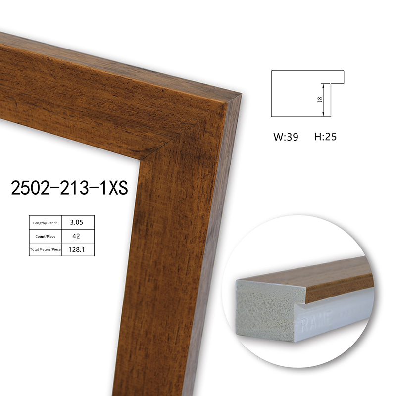 2502 Series PS Picture Frame Moulding