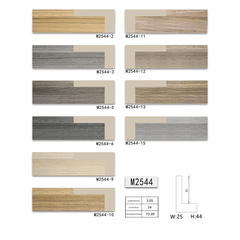 Choosing the Right Finish for Frame Wood Moulding: What You Need to Know